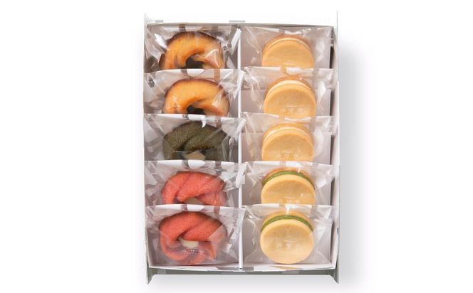 【パティスリー洛甘舎】洛甘バターサンド5個　/　洛甘フィナンシェ5個［ 京都 スイーツ クッキー サンド 詰め合わせ セット おいしい 人気 おすすめ お取り寄せ お菓子 洋菓子 ］ 261009_B-SZ02