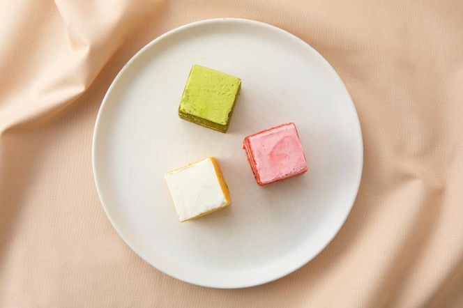 【パティスリー洛甘舎】お～！MOCCI　1箱（ケーキ/抹茶/プレーン/いちご）［ 京都 スイーツ ケーキ 新食感 おいしい 人気 おすすめ お取り寄せ お菓子 洋菓子 ］ 261009_B-SZ05