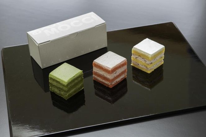 【パティスリー洛甘舎】お～！MOCCI　1箱（ケーキ/抹茶/プレーン/いちご）［ 京都 スイーツ ケーキ 新食感 おいしい 人気 おすすめ お取り寄せ お菓子 洋菓子 ］ 261009_B-SZ05