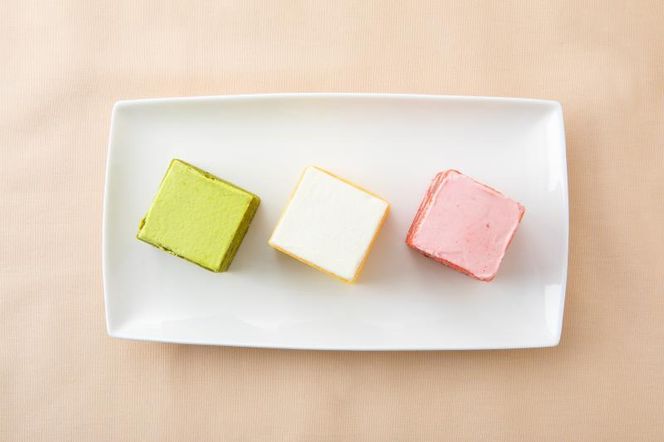 【パティスリー洛甘舎】お～！MOCCI　1箱（ケーキ/抹茶/プレーン/いちご）［ 京都 スイーツ ケーキ 新食感 おいしい 人気 おすすめ お取り寄せ お菓子 洋菓子 ］ 261009_B-SZ05