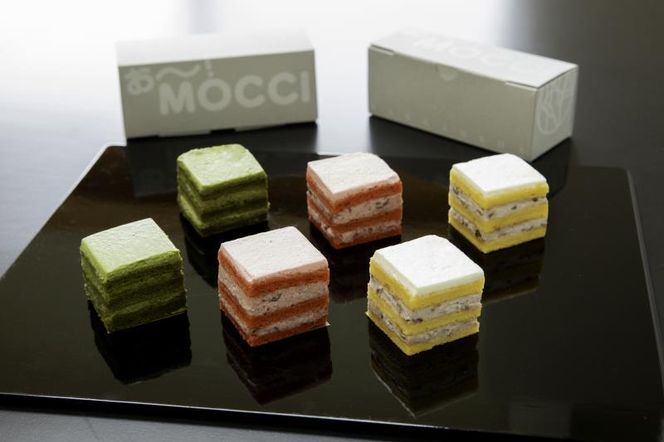 【パティスリー洛甘舎】お～！MOCCI　2箱（ケーキ/抹茶/プレーン/いちご））［ 京都 スイーツ ケーキ 新食感 おいしい 人気 おすすめ お取り寄せ お菓子 洋菓子 ］ 261009_B-SZ06