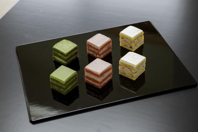 【パティスリー洛甘舎】お～！MOCCI　2箱（ケーキ/抹茶/プレーン/いちご））［ 京都 スイーツ ケーキ 新食感 おいしい 人気 おすすめ お取り寄せ お菓子 洋菓子 ］ 261009_B-SZ06