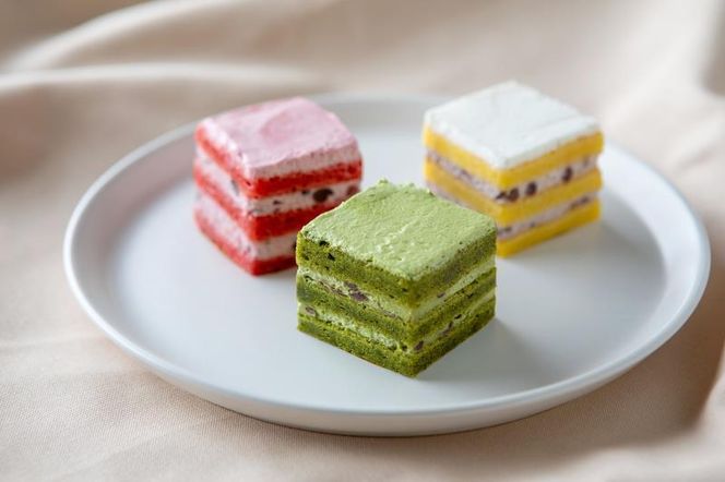 【パティスリー洛甘舎】お～！MOCCI　2箱（ケーキ/抹茶/プレーン/いちご））［ 京都 スイーツ ケーキ 新食感 おいしい 人気 おすすめ お取り寄せ お菓子 洋菓子 ］ 261009_B-SZ06