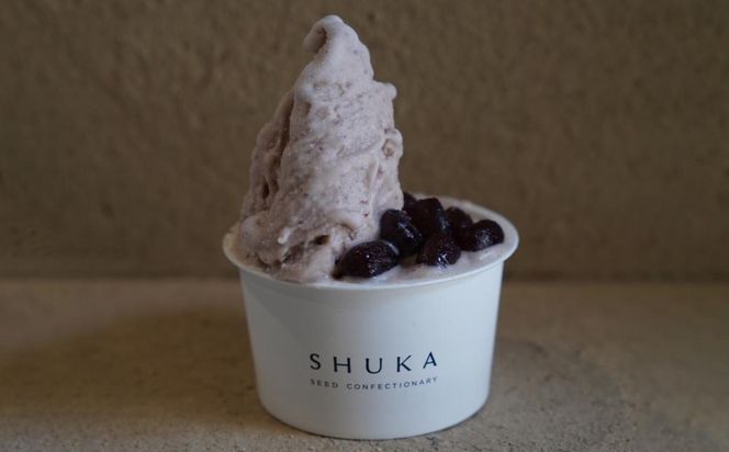 【SHUKA/種菓】種のジェラート6個入(6種)［ 京都 種を愉しむ スイーツ 人気 おすすめ お菓子 菓子 定番 お取り寄せ 通販 送料無料 ふるさと納税 ］ 261009_B-UL02