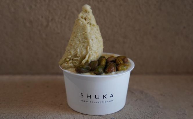 【SHUKA/種菓】種のジェラート6個入(6種)［ 京都 種を愉しむ スイーツ 人気 おすすめ お菓子 菓子 定番 お取り寄せ 通販 送料無料 ふるさと納税 ］ 261009_B-UL02