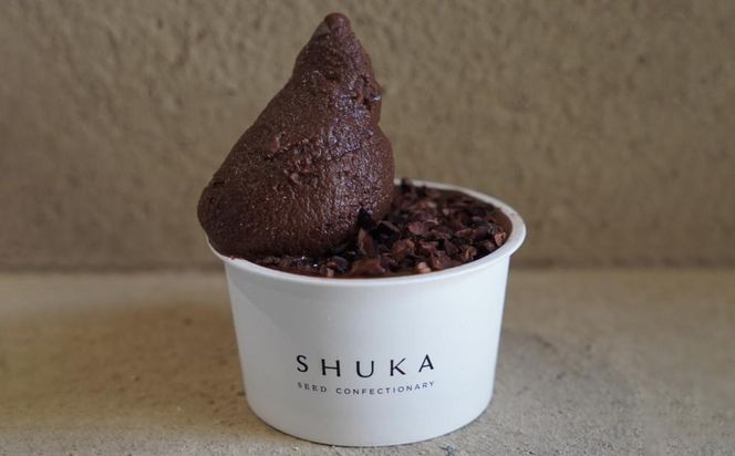 【SHUKA/種菓】種のジェラート6個入(6種)［ 京都 種を愉しむ スイーツ 人気 おすすめ お菓子 菓子 定番 お取り寄せ 通販 送料無料 ふるさと納税 ］ 261009_B-UL02