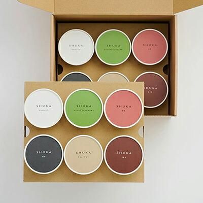 【SHUKA/種菓】種のジェラート12個入(6種)［ 京都 種を愉しむ スイーツ 人気 おすすめ お菓子 菓子 定番 お取り寄せ 通販 送料無料 ふるさと納税 ］ 261009_B-UL03