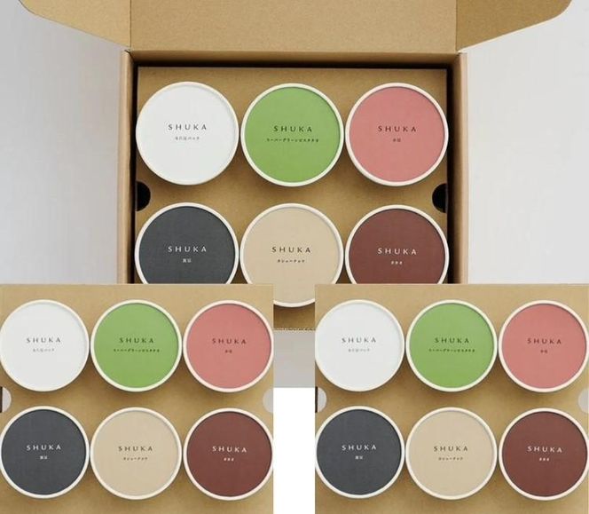 【SHUKA/種菓】種のジェラート18個入(6種)［ 京都 種を愉しむ スイーツ 人気 おすすめ お菓子 菓子 定番 お取り寄せ 通販 送料無料 ふるさと納税 ］ 261009_B-UL04