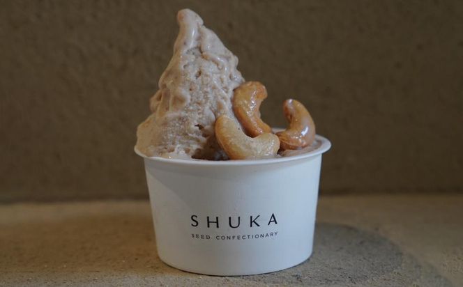 【SHUKA/種菓】種のジェラート18個入(6種)［ 京都 種を愉しむ スイーツ 人気 おすすめ お菓子 菓子 定番 お取り寄せ 通販 送料無料 ふるさと納税 ］ 261009_B-UL04