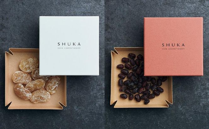 【SHUKA/種菓】種菓7箱セット(丹波栗入)［ 京都 種を愉しむ スイーツ 人気 おすすめ お菓子 菓子 丹波 栗 ナッツ 定番 お取り寄せ 通販 送料無料 ふるさと納税 ］ 261009_B-UL06