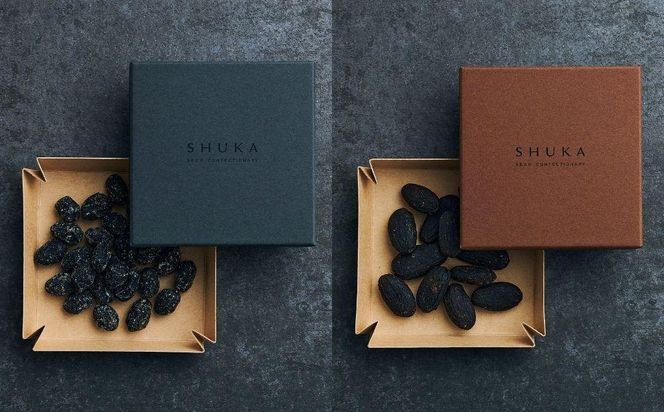 【SHUKA/種菓】種菓7箱セット(丹波栗入)［ 京都 種を愉しむ スイーツ 人気 おすすめ お菓子 菓子 丹波 栗 ナッツ 定番 お取り寄せ 通販 送料無料 ふるさと納税 ］ 261009_B-UL06