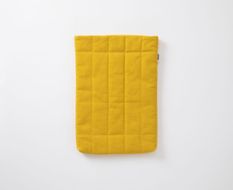 【kiten.kyoto】HANTEN. Sleeve 黄蘗（KIHADA） 261009_B-VC04VC02