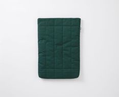 【kiten.kyoto】HANTEN. Sleeve 深緑（FUKAMIDORI） 261009_B-VC04VC04