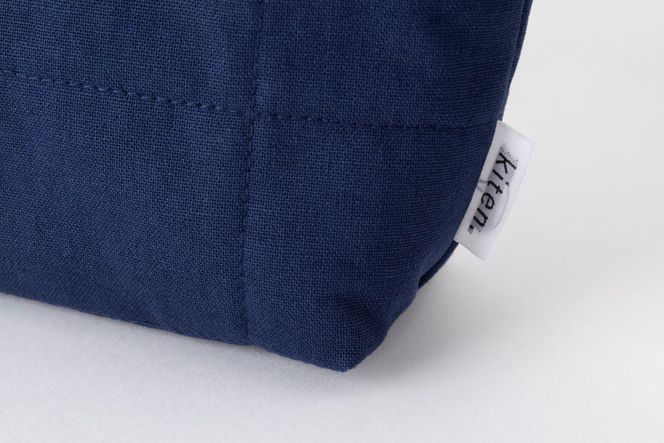 【kiten.kyoto】HANTEN.  Pouch 藍（AI） 261009_B-VC05VC01