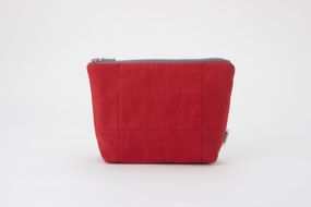 【kiten.kyoto】HANTEN.  Pouch 弁柄（BENGARA） 261009_B-VC05VC03
