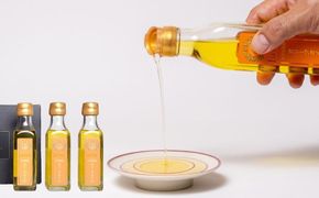 【Restaurant MAEKAWA】フュメオリーブオイル kyoto-gion 赤ワイン塩のセット（120ml×3本）（レストランマエカワ） 261009_B-VE01