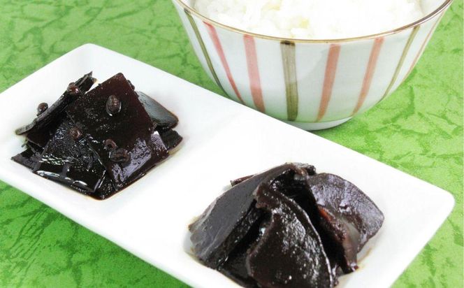 【京の佃煮京萬】京都  手作り 京の佃煮詰合せ　6個入　KM-50 261009_B-VN02