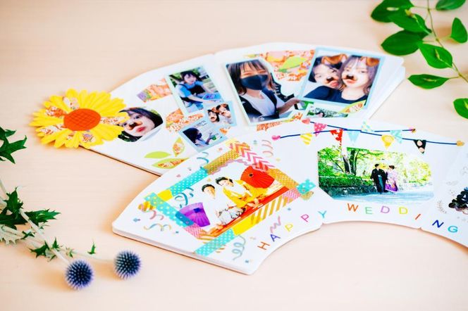 【扇や半げしょう】京扇子から生まれた御朱印帳「eN」　涼シリーズ 261009_B-VP01