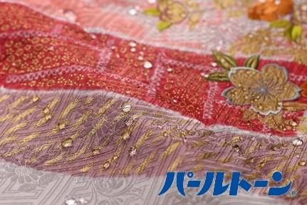 【パールトーン】パールトーン加工?（繊維はっ水加工）《訪問着・小紋・無地等》 261009_B-VU01