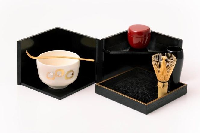 【朝日堂】茶室になる茶箱 261009_B-WF01