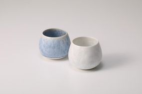 【朝日堂】雪ノ花 カップボウル 261009_B-WF02