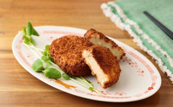 【むしやしない】おからクリーミーコロッケ10個セット［ 京都 一乗寺 豆乳 コロッケ グルテンフリー ヴィーガン アレルギー対応 人気 おすすめ 惣菜 お惣菜 おかず お取り寄せ 通販 ふるさと納税 ］ 261009_B-WQ03