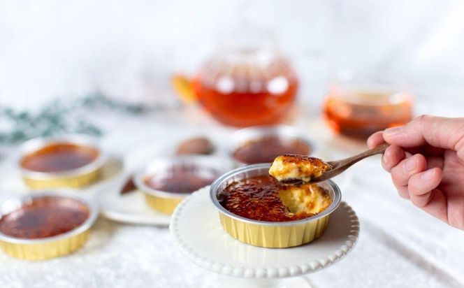 【むしやしない】ミラクル＊ブリュレ5個セット［ 京都 一乗寺 豆乳 スイーツ ブリュレ グルテンフリー ヴィーガン アレルギー対応 人気 おすすめ お取り寄せ お菓子 洋菓子 ふるさと納税 ］  261009_B-WQ07