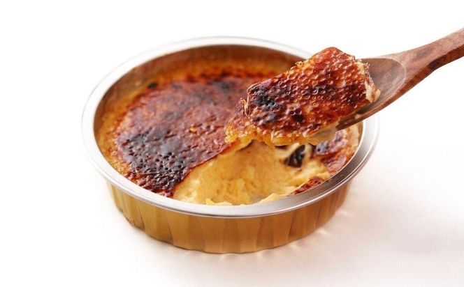 【むしやしない】ミラクル＊ブリュレ5個セット［ 京都 一乗寺 豆乳 スイーツ ブリュレ グルテンフリー ヴィーガン アレルギー対応 人気 おすすめ お取り寄せ お菓子 洋菓子 ふるさと納税 ］  261009_B-WQ07