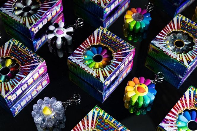 【ふるさと納税限定セット】FLOWER GO WALK COLOR (Rainbow)カード2パック付き 261009_KA001VC01