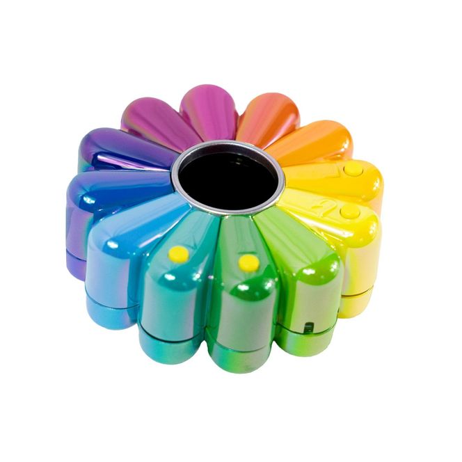 【ふるさと納税限定セット】FLOWER GO WALK COLOR (Aurora：Rainbow)カード2パック付き 261009_KA001VC02