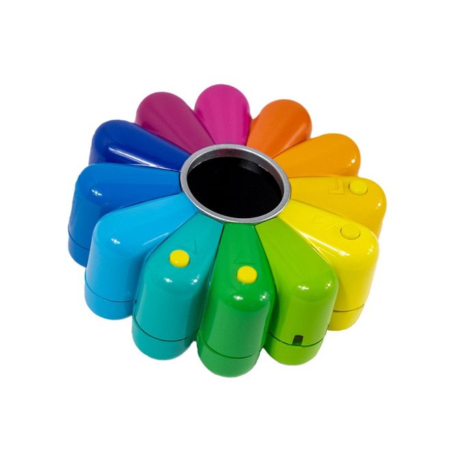 【ふるさと納税限定セット】FLOWER GO WALK COLOR (Rainbow×Clear)カード2パック付き 261009_KA001VC03