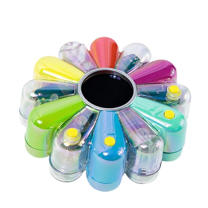 【ふるさと納税限定セット】FLOWER GO WALK COLOR (Aurora：Multi×White)カード2パック付き 261009_KA001VC05