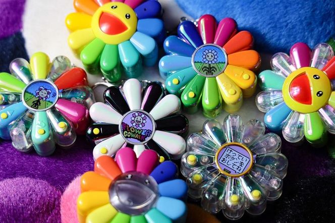 【ふるさと納税限定セット】FLOWER GO WALK COLOR (Aurora：Black×White)カード2パック付き 261009_KA001VC06