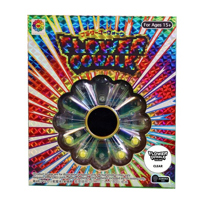 【ふるさと納税限定セット】FLOWER GO WALK COLOR (Aurora)カード2パック付き 261009_KA001VC07
