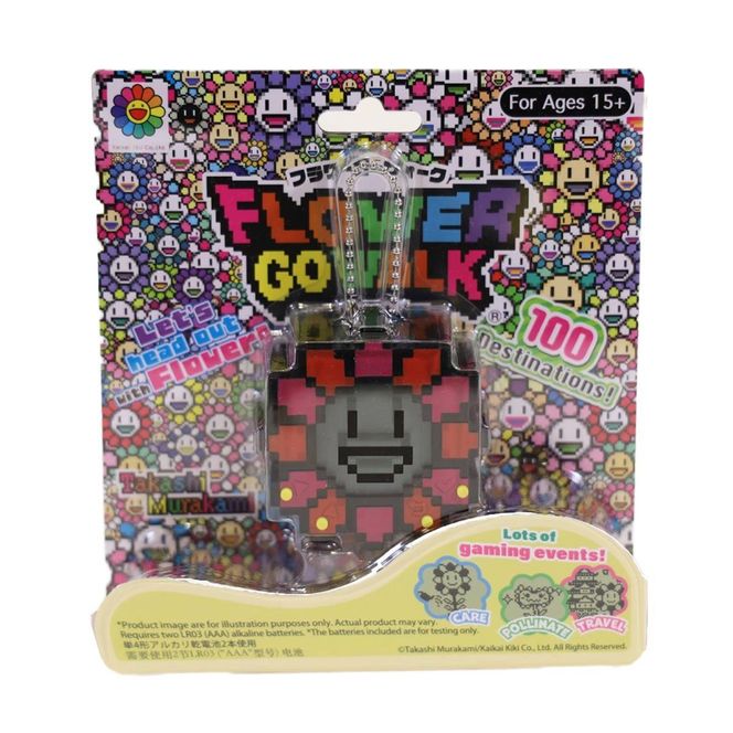 【ふるさと納税限定セット】FLOWER GO WALK / Red（カード2パック付き） 261009_KA002VC01