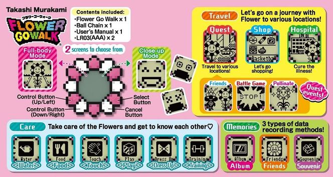 【ふるさと納税限定セット】FLOWER GO WALK / Red（カード2パック付き） 261009_KA002VC01