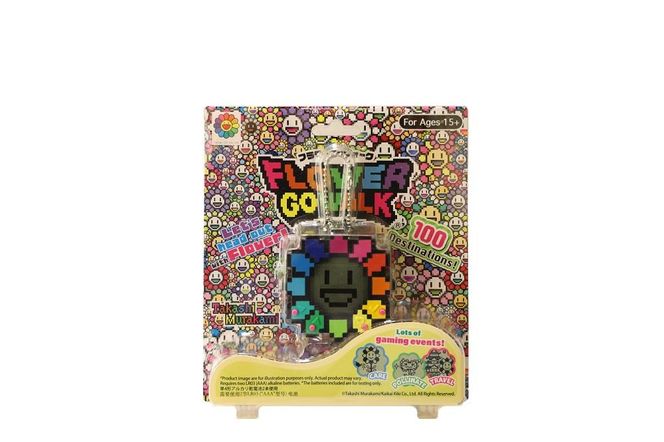 【ふるさと納税限定セット】FLOWER GO WALK / Rainbow (Body Color: Black) カード2パック付き 261009_KA002VC08
