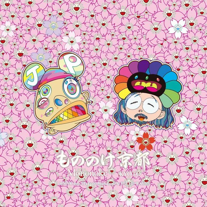 【ふるさと納税限定セット】『Mononoke Kyoto』レコード（カード2パック付き） 261009_KA003