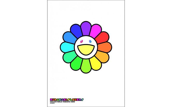 MURAKAMI.FLOWERS COLLECTIBLE TRADING CARD M.Fトレカスリーブ（フラワー） [ 京都 アーティスト 村上隆 カイカイキキ トレーディングカード バトル ゲーム カード ふるさと納税 ] 261009_KA011