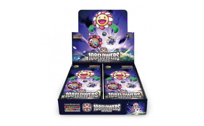 ys{sszMurakami.Flowers Collectible Trading Card - 108 Flowers RevisediBOXjp [ s A[eBXg 㗲 JCJCLL g[fBOJ[h og Q[ J[h ӂ邳Ɣ[ ] 261009_KA013