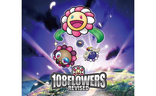 Murakami.Flowers Collectible Trading Card - 108 Flowers Revised（BOX）英語版 [ 京都 アーティスト 村上隆 カイカイキキ トレーディングカード バトル ゲーム カード ふるさと納税 ] 261009_KA013