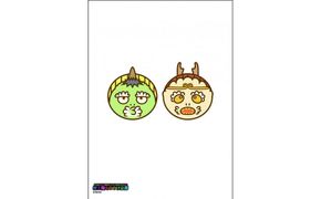 村上隆 もののけ 京都 トレカスリーブ（風神雷神フェイス） [ 京都 アーティスト 村上隆 カイカイキキ トレーディングカード バトル ゲーム カード ふるさと納税 ] 261009_KA025