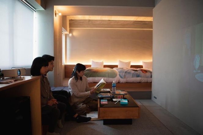 【KAGANHOTEL - 河岸ホテル -】スーペリアツイン宿泊券 ［ 京都 旅行 宿泊 ホテル 旅館 人気 おすすめ 割引 チケット クーポン 観光 トラベル 宿 ］  261009_A-JQ001
