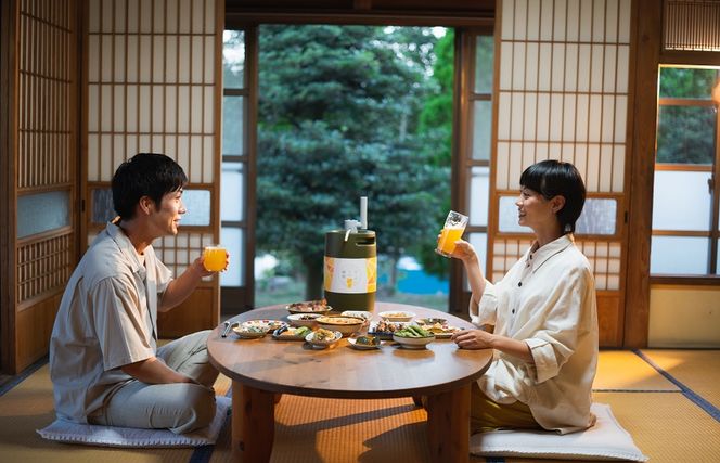 099H887 【ビールの縁側】KIX BEER 樽生ヴァイツェン ３リットル（専用ポンプ付き）【クラフトビール ビール お酒 地ビール びーる 泉佐野ブルーイング】