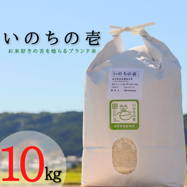 BI-32 【特別栽培米】垂井町産いのちの壱10kg