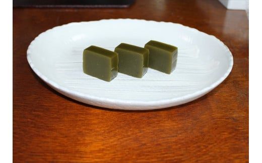 144-1768　小田原老舗和菓子店の手づくり濃い足柄茶羊羹【 お菓子 スイーツ 神奈川県 小田原市 】