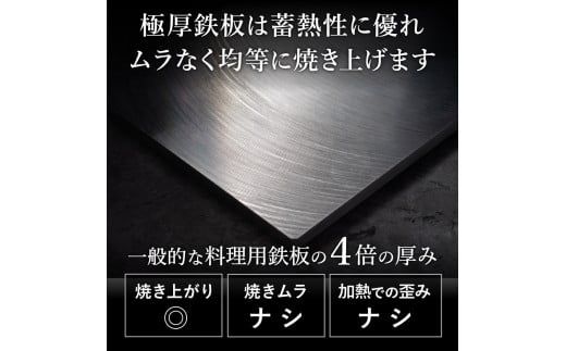 025FS01N.MILL,pan TYPE-Fm （ミーリングタイプ）極厚鉄板８mm