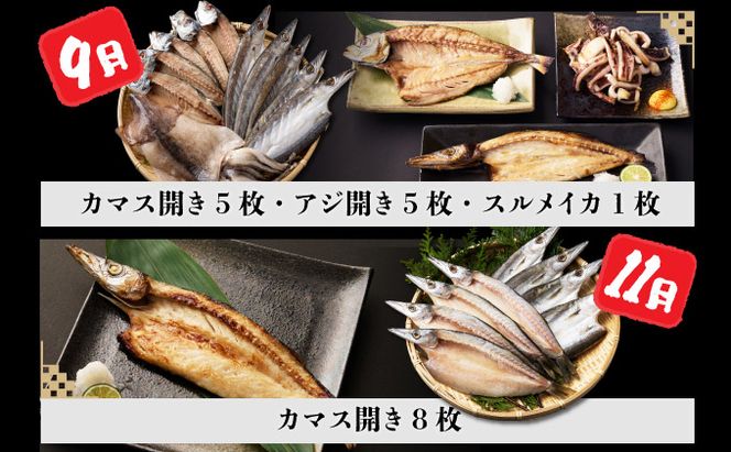 いずま海産オリジナル６回定期便【奇数月発送】 iz034