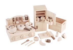 国産檜 おもちゃ IKONIH／アイコニー クッキングセット 303446_DS90010-D3