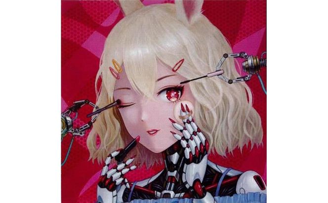 【ＭＩＲＡＩ】京風 除菌空気清浄機 阿部瑞樹 model-3 261009_A-WH006